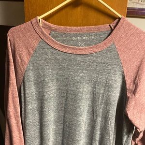 Depart West baseball style